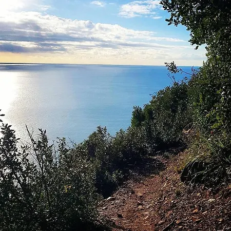 بيت ضيافة Salvia E Rosmarino - In Liguria فيلانويفا دي ألبينجا